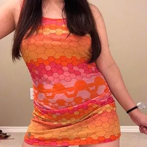 DKNY BEACH COVER UP/DRESS